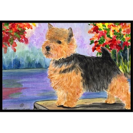 Carolines Treasures Carolines Treasures SS8054MAT 18 x 27 in. Norwich Terrier Indoor Outdoor Mat SS8054MAT